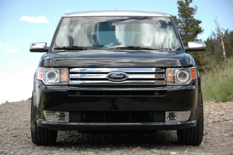  Ford Flex EcoBoost 2010 года  (фото 4 из 47)
